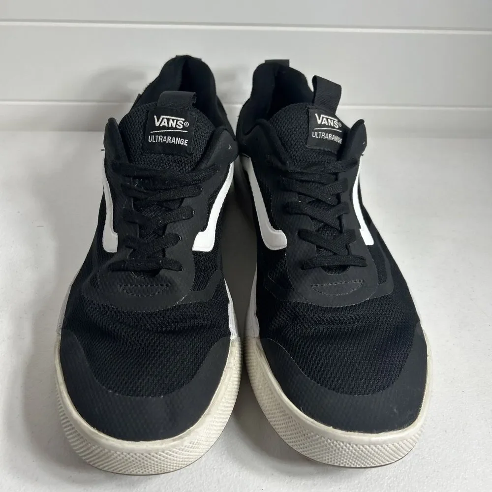 VANS UltraRange Men’s Shoes Size 13 Black/White Lightweight